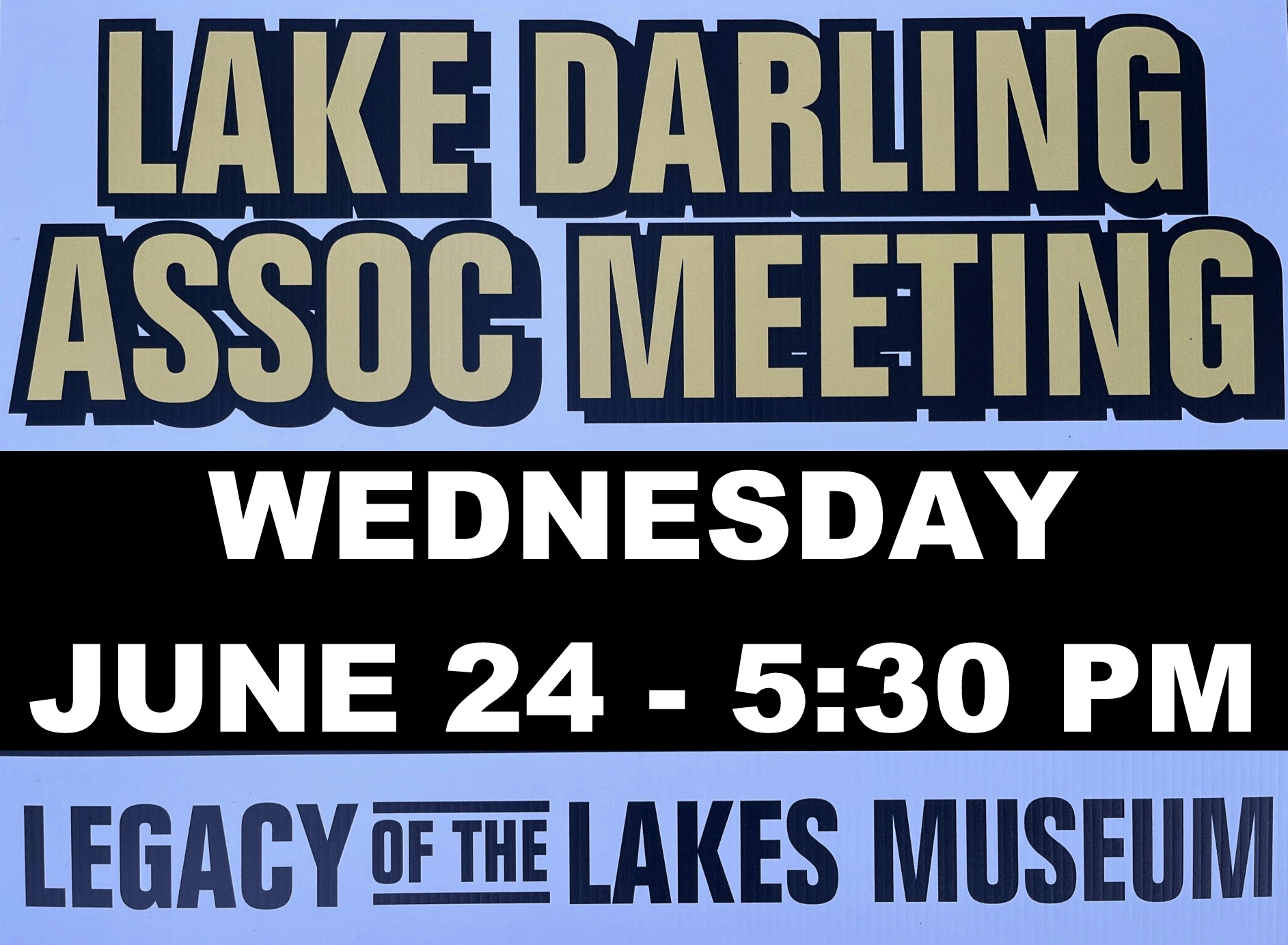 SAVE THE DATE!